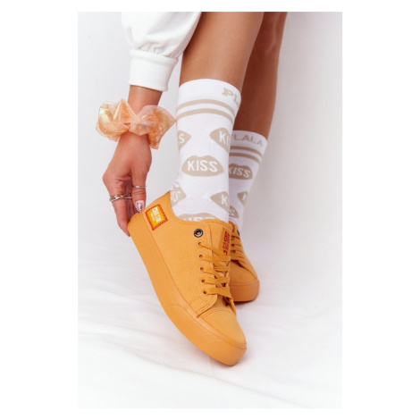 Women's Sneakers BIG STAR HH274134 Yellow