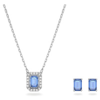 Swarovski Okouzlující sada šperků s krystaly Millenia 5641171 (náušnice, náhrdelník)