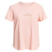 Roxy OCEANHOLIC TEES Dámské triko, růžová, velikost