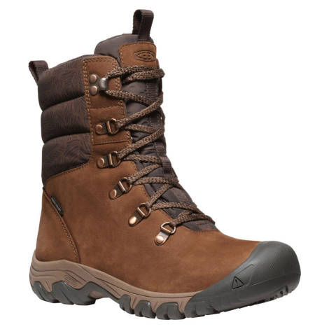 Dámské boty Keen Greta Boot WP Women bison/java 8UK