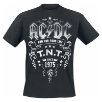 AC/DC T.N.T. Tričko černá
