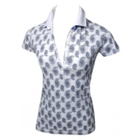 Tommy Hilfiger Polo shirt - yasmin a/o paisl white