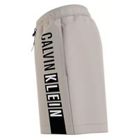 Chlapecké plavky Tkaný spodní díl MEDIUM DRAWSTRING KV0KV00035ACE - Calvin Klein