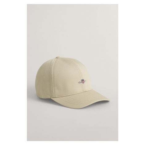 KŠILTOVKA GANT UNISEX. SHIELD HIGH CAP hnědá