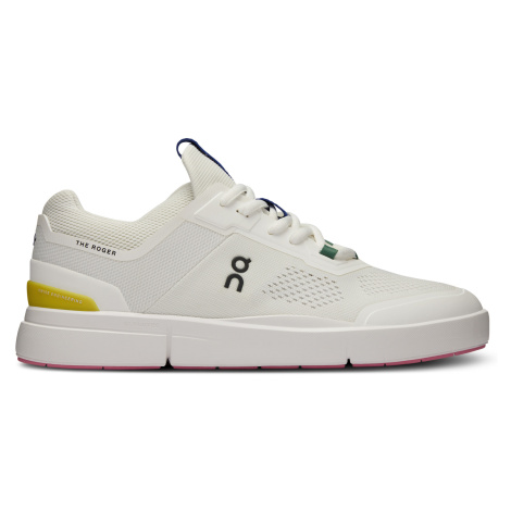 On Tenisky THE ROGER Spin - Undyed-White/Yellow, 41