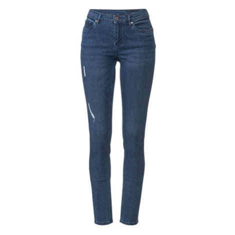 esmara® Dámské džíny "Super Skinny Fit", push-up efekt (modrá)