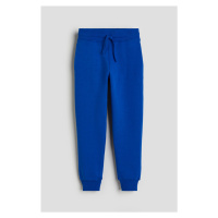 H & M - Kalhoty jogger's česanou vnitřní stranou - modrá