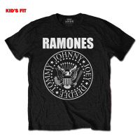 Tričko metal dětské Ramones - Presidential Seal - ROCK OFF - RATS01BB