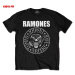 Tričko metal dětské Ramones - Presidential Seal - ROCK OFF - RATS01BB