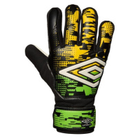 Umbro FORMATION GLOVE - JNR Dětské brankářské rukavice, černá, velikost