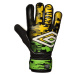 Umbro FORMATION GLOVE - JNR Dětské brankářské rukavice, černá, velikost