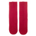 Vlněné ponožky Vlnáč rebro vínové Fusakle