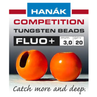 Hanák Competition Hanák Tungstenové Hlavičky Fluo Oranžové Průměr: 4,6mm