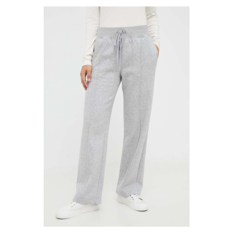 Kalhoty Emporio Armani Underwear šedá barva