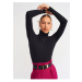 Dilvin 10225 Turtleneck Sweater-black