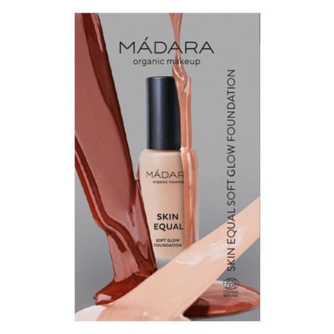MÁDARA Make-up s SPF 15, Golden Sand 50 2 ml