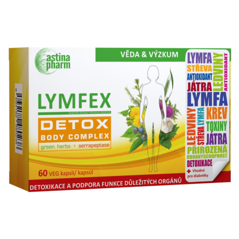 ASTINA Lymfex detox 60 kapslí