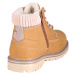 Alpine Pro Newhaleno Dětská zimní obuv městská KBTP201 mustard