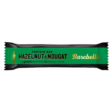 Barebells Protein Bar oříšek/nugát 55 g