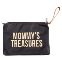 Childhome Mommy's Treasures Gold pouzdro s poutkem 1 ks