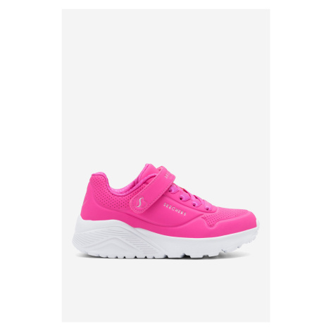 Sportovní Skechers UNO LITE 310451L HTPK Látka/-Látka