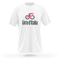 NU. BY HOLOKOLO Cyklistické triko s krátkým rukávem - GIRO III - bílá