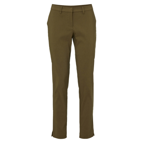 Bonprix BODYFLIRT strečové kalhoty Barva: Zelená, Mezinárodní