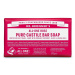 Dr. Bronner's - Rose Pure-Castile Bar Soap Mýdla 140 g unisex