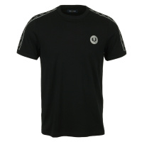 Fred Perry Reflective Detail Ringer Tee Černá