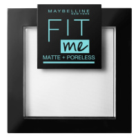 Maybelline Fit me Powder odstín 090 Translucent pudr 9 g