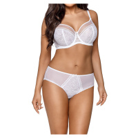 Crystal Soft 1396 Bílá podprsenka - Ava Lingerie