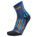 UYN Trekking Approach Mid M S100198A614 - blue/orange/grey /47