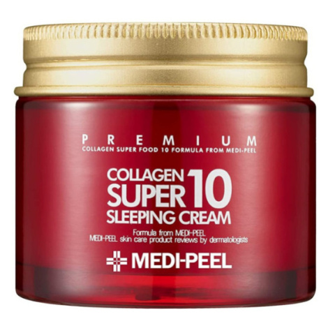 MEDI PEEL - COLLAGEN SUPER 10 SLEEPING CREAM - Korejský kolagenový noční krém 70 ml