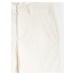 Bílé pánské manšestrové kalhoty Celio Poe2