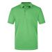 James&amp;Nicholson Pánská polokošile JN569 Lime Green