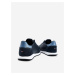Tmavě modré pánské semišové boty Tommy Hilfiger Runner