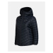 Bunda peak performance w frost down hood jacket černá