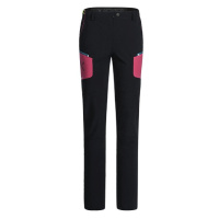 Montura dámské kalhoty Brick, černá/růžová