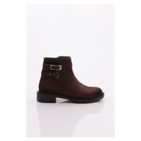 DGN 050 Women's Classic Belted Boots