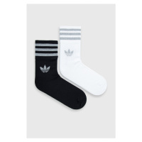 Ponožky adidas Originals (2-pack) HC9543 HC9543-BLK/WHT