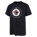 Winnipeg Jets pánské tričko Imprint Echo Tee navy