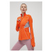 Tréninková mikina adidas by Stella McCartney Truepurpose HB6076 dámská, oranžová barva, vzorovan