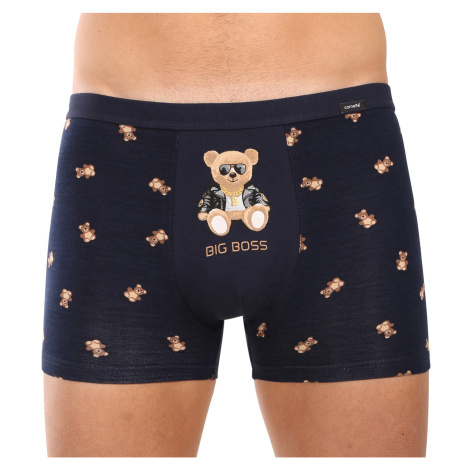 Pánské boxerky Cornette Tattoo vícebarevné (280/245)