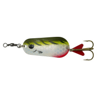 Dam třpytka effzett standard spoon uv olive chartreuse tiger - 3,2 cm 6 g