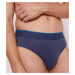 Pánské slipy EVER Airy Brief C2P - - modré M008 - SLOGGI