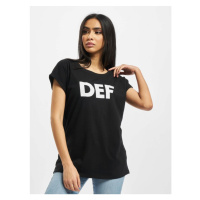 DEF Sizza T-Shirt - black