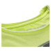 Dětské triko Alpine Pro MENDO - světle zelená