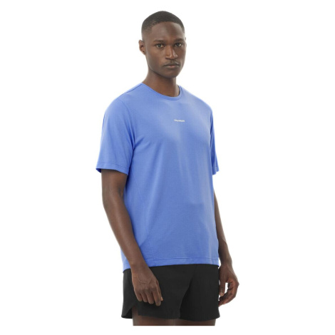 Salomon SHKout Core SS Tee M LC2423800 - ultramarine