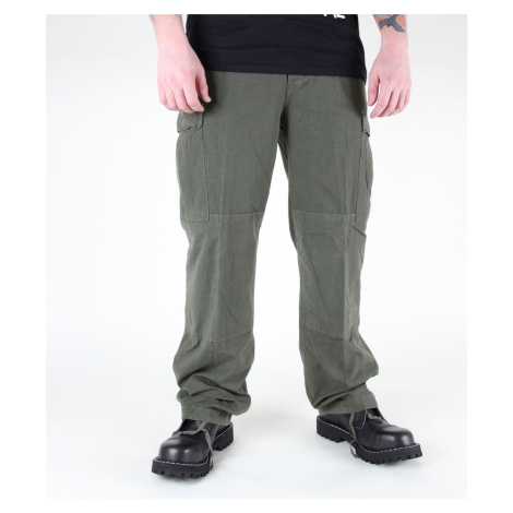kalhoty pánské MIL-TEC - US Feldhose - CO Prewash Oliv - 11821001