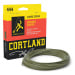 Cortland Muškařská Šňůra 444 Classic Spring Creek Olive Fresh Floating WF 90ft Aftma: #4